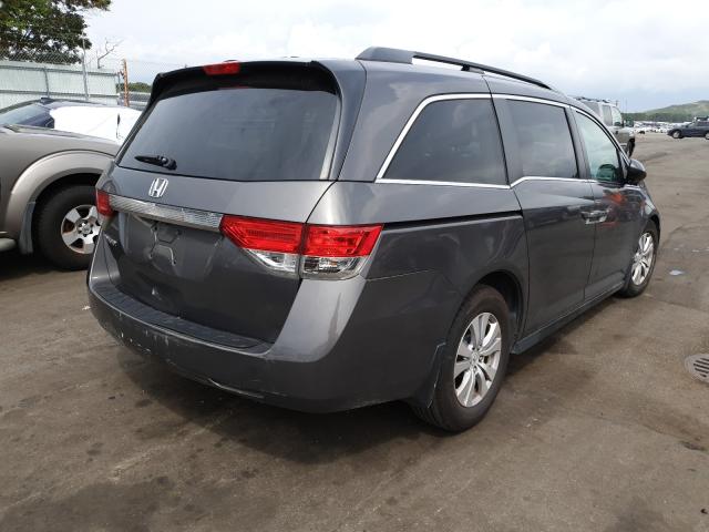 Photo 3 VIN: 5FNRL5H64EB106190 - HONDA ODYSSEY EX 