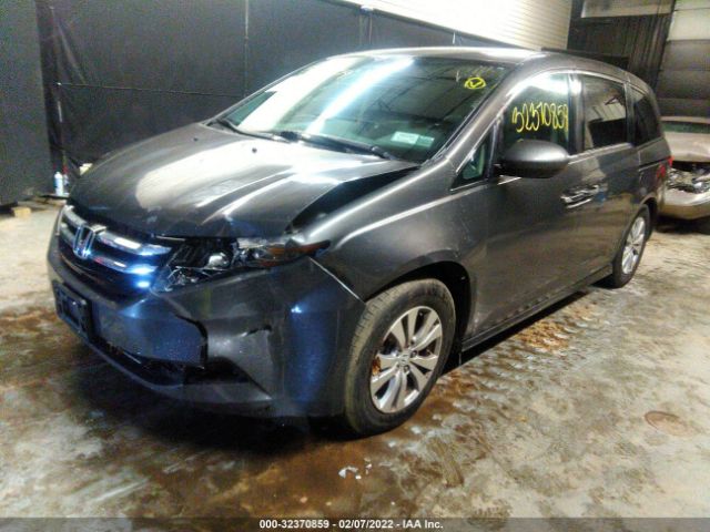 Photo 1 VIN: 5FNRL5H64EB112510 - HONDA ODYSSEY 