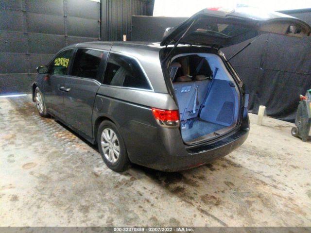 Photo 2 VIN: 5FNRL5H64EB112510 - HONDA ODYSSEY 