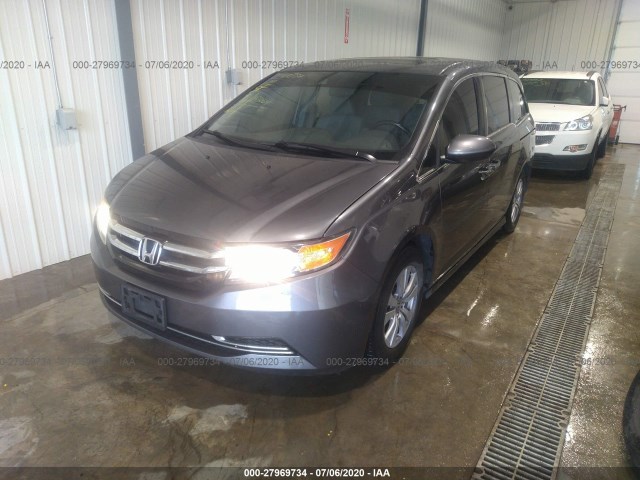 Photo 1 VIN: 5FNRL5H64EB126519 - HONDA ODYSSEY 