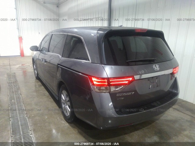 Photo 2 VIN: 5FNRL5H64EB126519 - HONDA ODYSSEY 