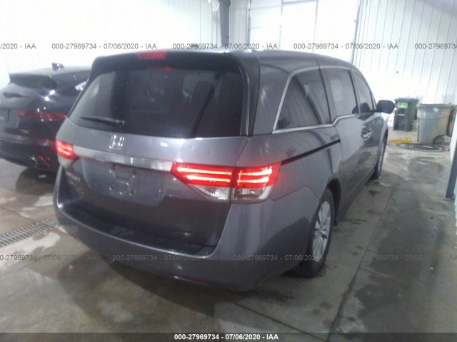 Photo 3 VIN: 5FNRL5H64EB126519 - HONDA ODYSSEY 