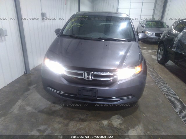 Photo 5 VIN: 5FNRL5H64EB126519 - HONDA ODYSSEY 