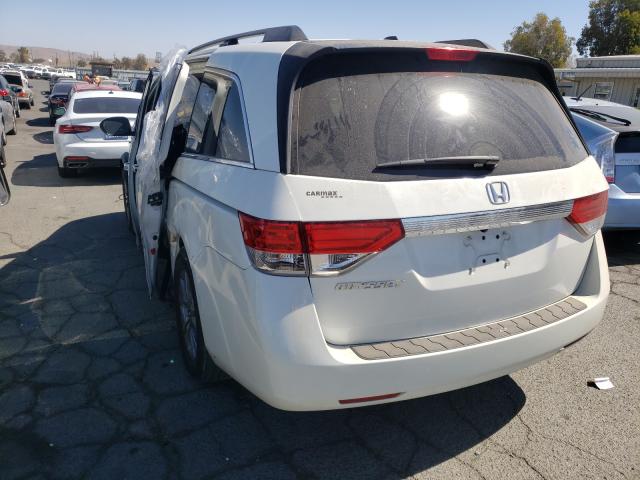 Photo 2 VIN: 5FNRL5H64FB002333 - HONDA ODYSSEY EX 