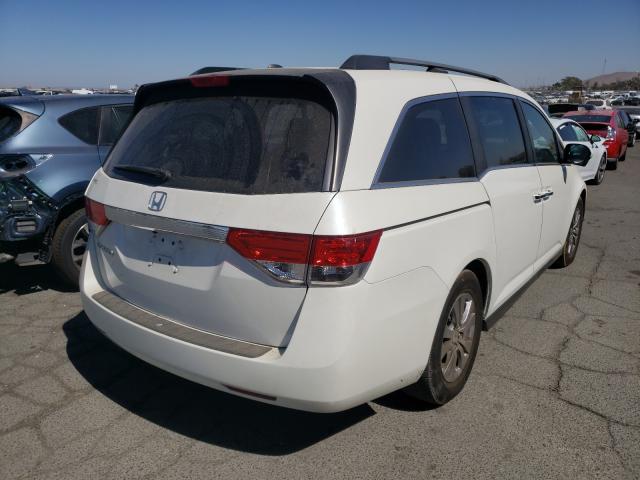 Photo 3 VIN: 5FNRL5H64FB002333 - HONDA ODYSSEY EX 