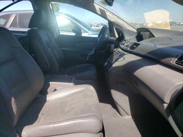 Photo 4 VIN: 5FNRL5H64FB002333 - HONDA ODYSSEY EX 