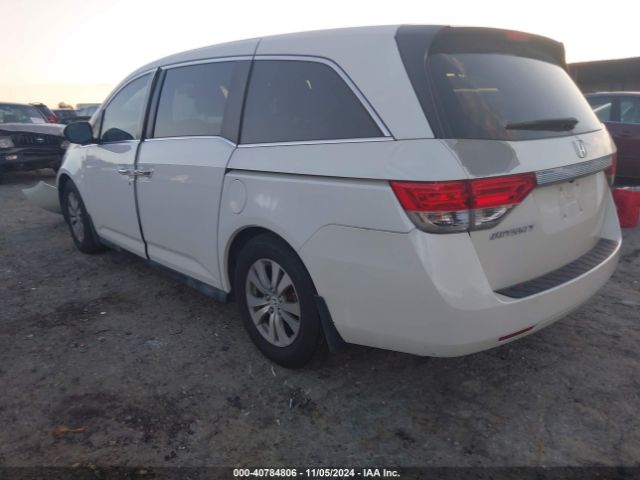 Photo 2 VIN: 5FNRL5H64FB006379 - HONDA ODYSSEY 