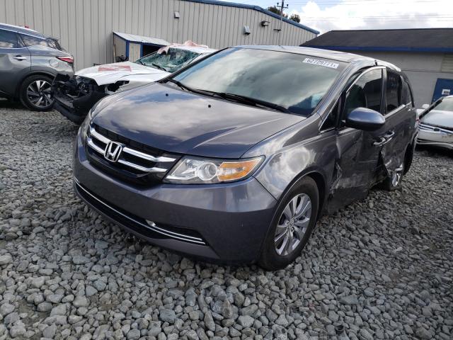 Photo 1 VIN: 5FNRL5H64FB007001 - HONDA ODYSSEY EX 