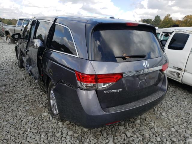 Photo 2 VIN: 5FNRL5H64FB007001 - HONDA ODYSSEY EX 