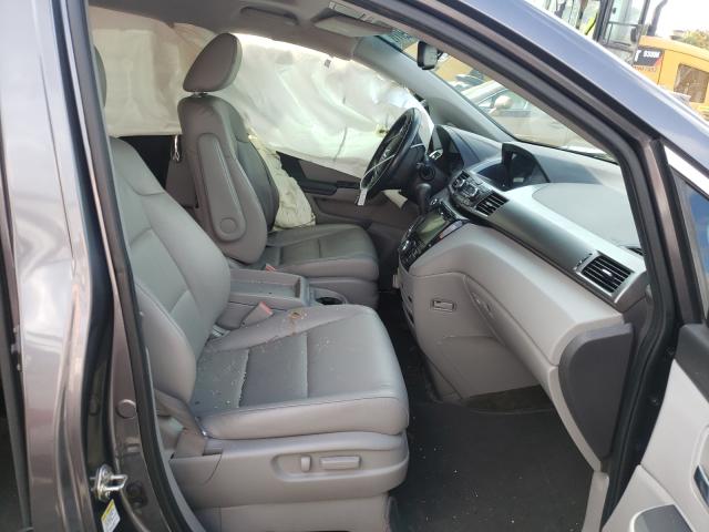 Photo 4 VIN: 5FNRL5H64FB007001 - HONDA ODYSSEY EX 