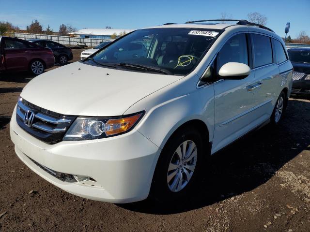 Photo 1 VIN: 5FNRL5H64FB010013 - HONDA ODYSSEY EX 