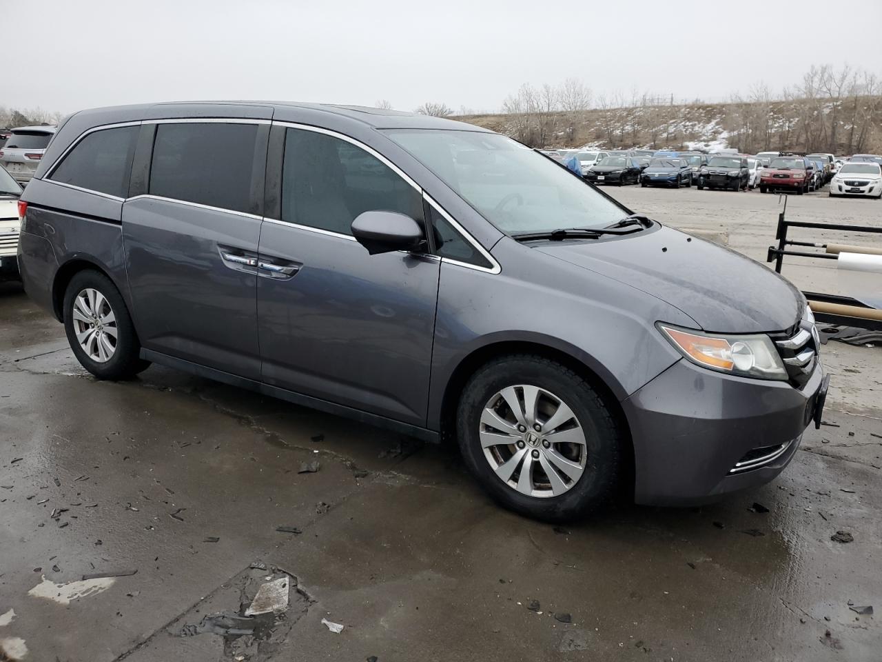 Photo 3 VIN: 5FNRL5H64FB016913 - HONDA ODYSSEY 