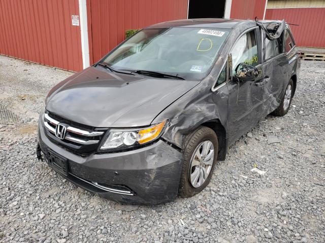 Photo 1 VIN: 5FNRL5H64FB017172 - HONDA ODYSSEY EX 