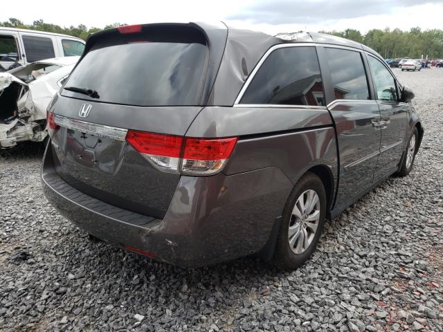 Photo 3 VIN: 5FNRL5H64FB017172 - HONDA ODYSSEY EX 