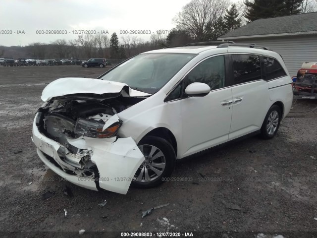 Photo 1 VIN: 5FNRL5H64FB021108 - HONDA ODYSSEY 