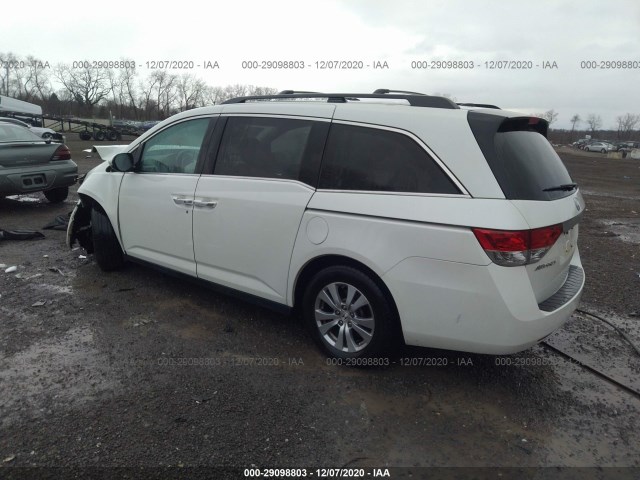 Photo 2 VIN: 5FNRL5H64FB021108 - HONDA ODYSSEY 