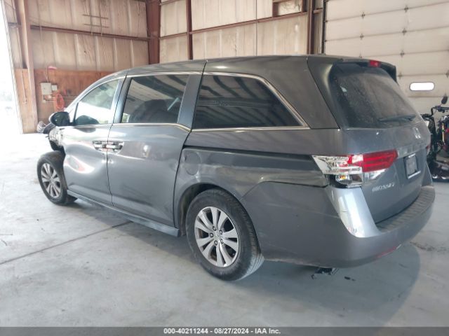 Photo 2 VIN: 5FNRL5H64FB025658 - HONDA ODYSSEY 