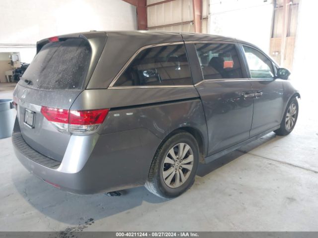 Photo 3 VIN: 5FNRL5H64FB025658 - HONDA ODYSSEY 