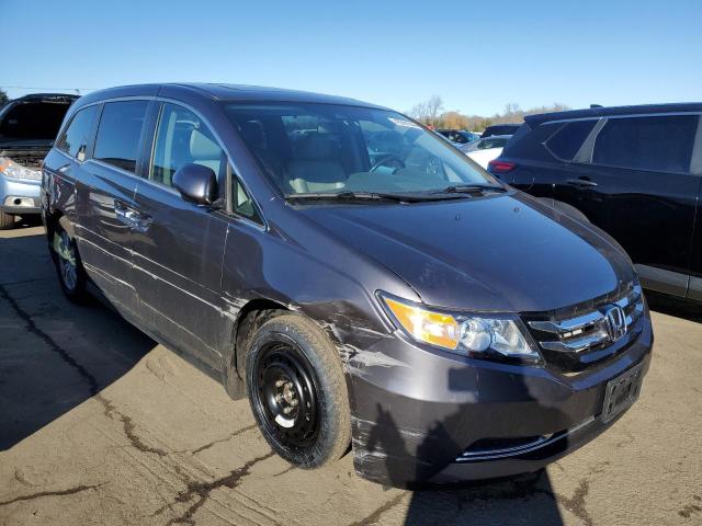 Photo 3 VIN: 5FNRL5H64FB025773 - HONDA ODYSSEY EX 