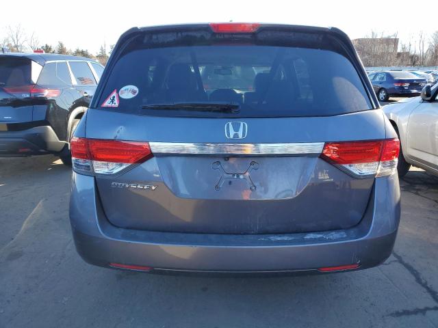 Photo 5 VIN: 5FNRL5H64FB025773 - HONDA ODYSSEY EX 