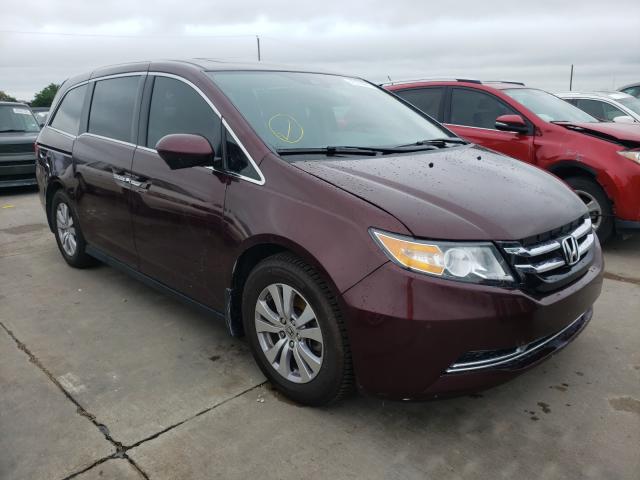 Photo 0 VIN: 5FNRL5H64FB030519 - HONDA ODYSSEY EX 