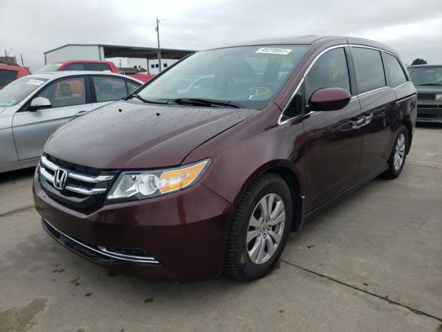 Photo 1 VIN: 5FNRL5H64FB030519 - HONDA ODYSSEY EX 