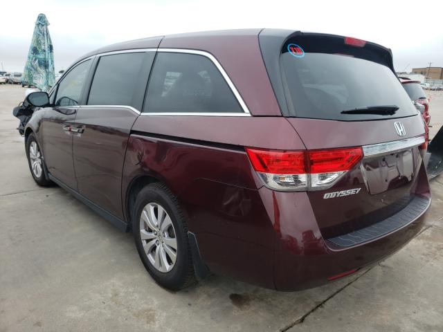 Photo 2 VIN: 5FNRL5H64FB030519 - HONDA ODYSSEY EX 