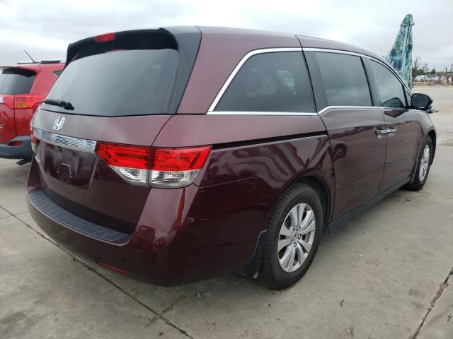 Photo 3 VIN: 5FNRL5H64FB030519 - HONDA ODYSSEY EX 