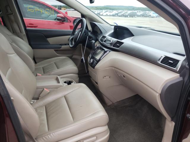 Photo 4 VIN: 5FNRL5H64FB030519 - HONDA ODYSSEY EX 