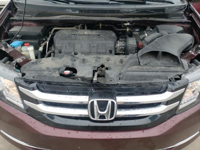 Photo 6 VIN: 5FNRL5H64FB030519 - HONDA ODYSSEY EX 