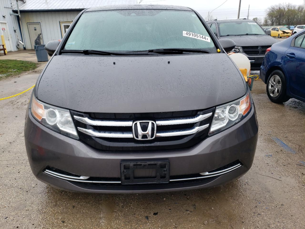 Photo 4 VIN: 5FNRL5H64FB038443 - HONDA ODYSSEY 