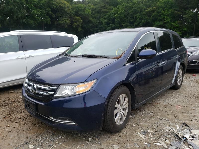 Photo 1 VIN: 5FNRL5H64FB040015 - HONDA ODYSSEY EX 