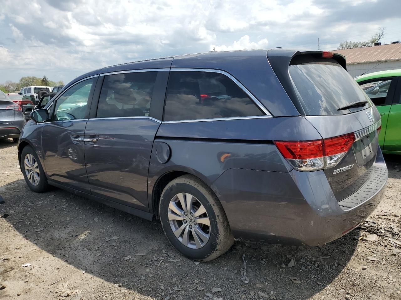 Photo 1 VIN: 5FNRL5H64FB042475 - HONDA ODYSSEY 