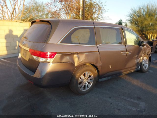 Photo 3 VIN: 5FNRL5H64FB050222 - HONDA ODYSSEY 