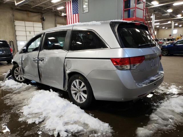 Photo 1 VIN: 5FNRL5H64FB055713 - HONDA ODYSSEY EX 