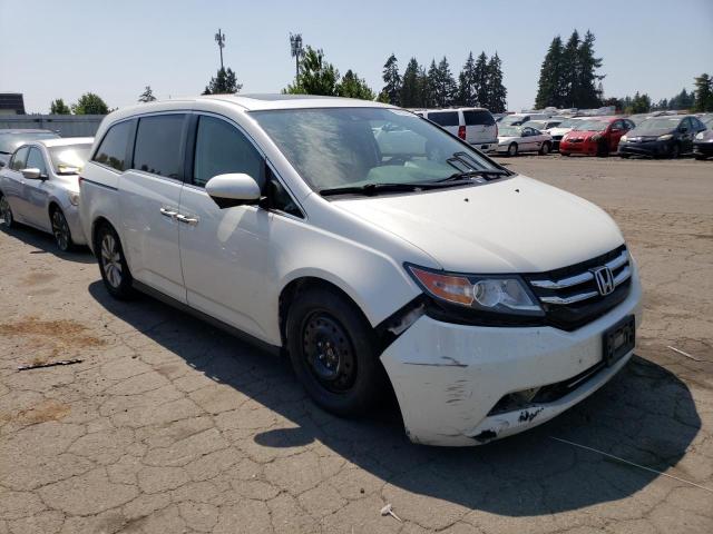 Photo 3 VIN: 5FNRL5H64FB058451 - HONDA ODYSSEY EX 