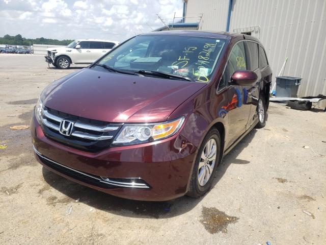 Photo 1 VIN: 5FNRL5H64FB061320 - HONDA ODYSSEY EX 