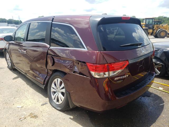 Photo 2 VIN: 5FNRL5H64FB061320 - HONDA ODYSSEY EX 