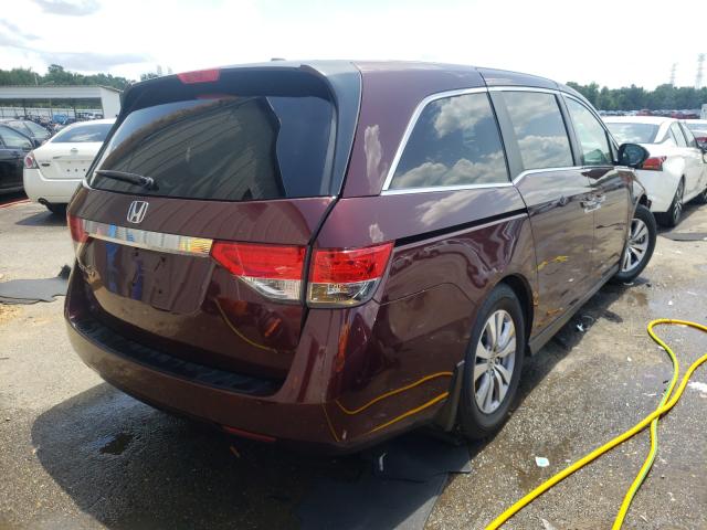 Photo 3 VIN: 5FNRL5H64FB061320 - HONDA ODYSSEY EX 