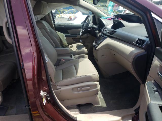 Photo 4 VIN: 5FNRL5H64FB061320 - HONDA ODYSSEY EX 