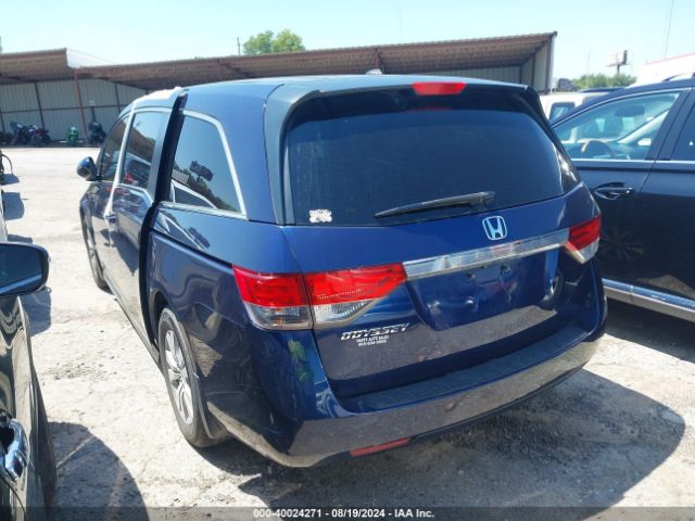 Photo 2 VIN: 5FNRL5H64FB062628 - HONDA ODYSSEY 