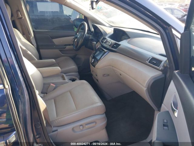 Photo 4 VIN: 5FNRL5H64FB062628 - HONDA ODYSSEY 