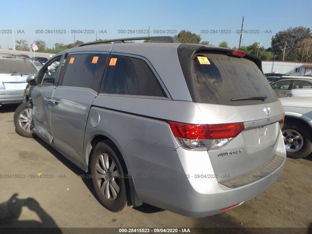 Photo 2 VIN: 5FNRL5H64FB067943 - HONDA ODYSSEY 