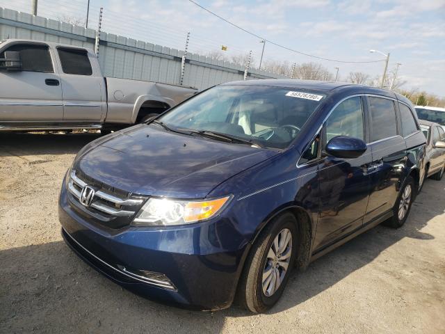 Photo 1 VIN: 5FNRL5H64FB076609 - HONDA ODYSSEY EX 