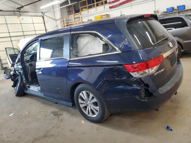 Photo 1 VIN: 5FNRL5H64FB076626 - HONDA ODYSSEY EX 