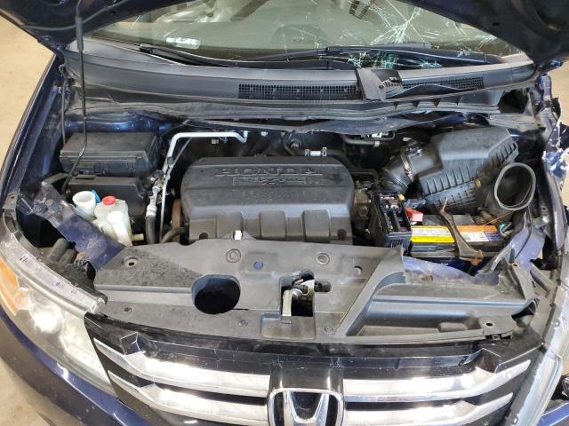 Photo 11 VIN: 5FNRL5H64FB076626 - HONDA ODYSSEY EX 