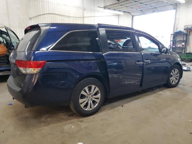 Photo 2 VIN: 5FNRL5H64FB076626 - HONDA ODYSSEY EX 