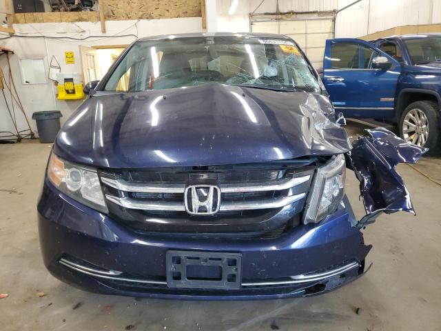 Photo 4 VIN: 5FNRL5H64FB076626 - HONDA ODYSSEY EX 