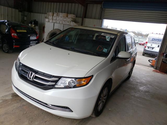 Photo 1 VIN: 5FNRL5H64FB094124 - HONDA ODYSSEY EX 