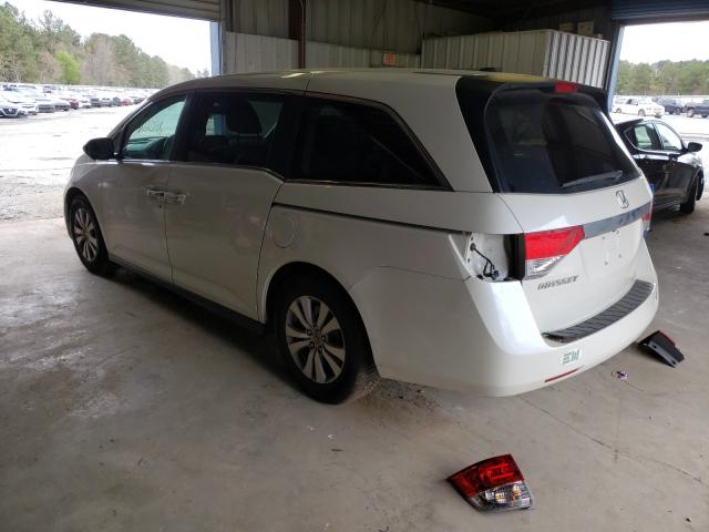 Photo 2 VIN: 5FNRL5H64FB094124 - HONDA ODYSSEY EX 